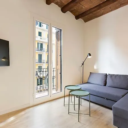 아파트 Modern And Bright Well Located In Gracia 바르셀로나