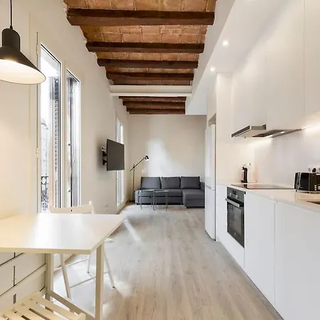 Modern And Bright Well Located In Gracia